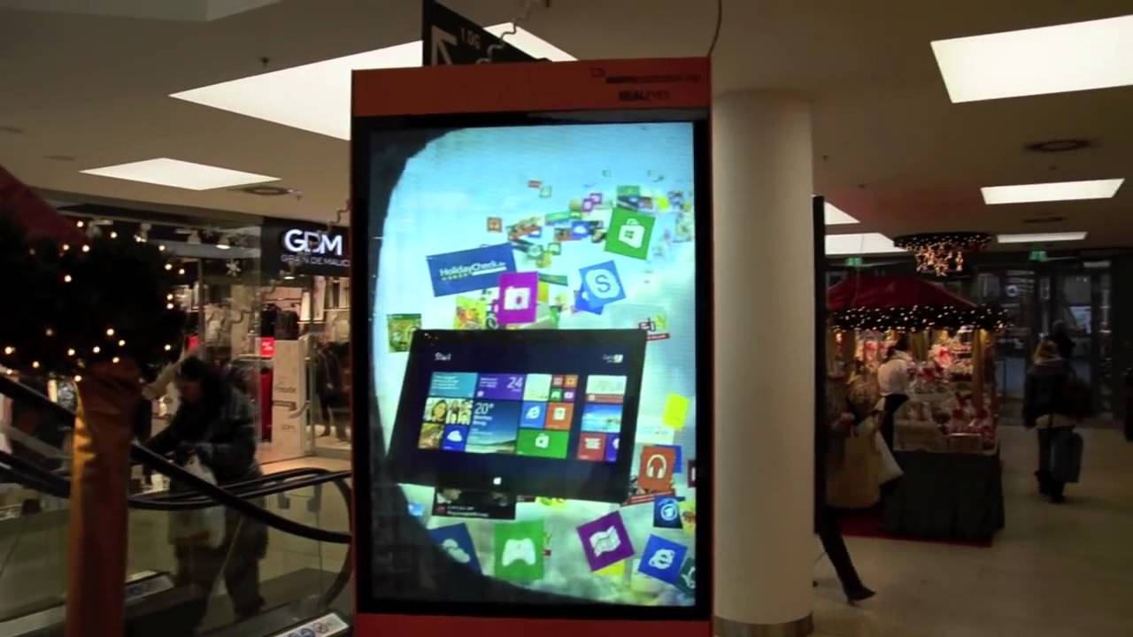 REALEYES 3D DISPLAY FOR WINDOWS 8