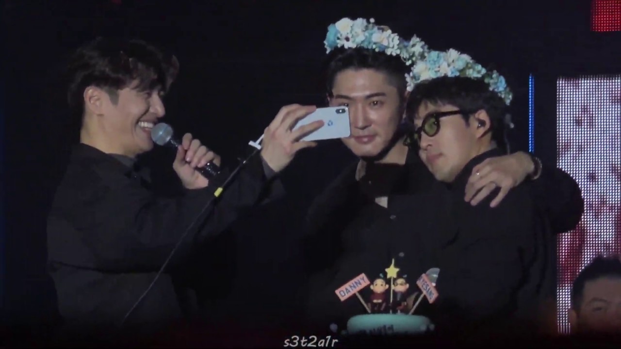 181222 god GREATEST - 윤계상 & 안데니 생일파티