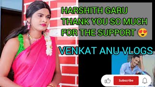 Getup Actor Harshith Gari matalo#teluguHello harsh vlogs