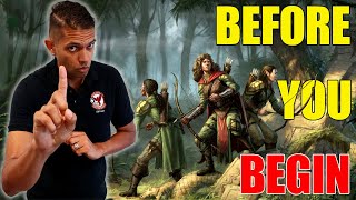 Pathfinder 2e Remaster Primer: Key Terms and Rule Format