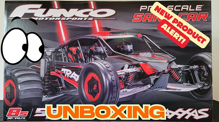 Traxxas Pro Scale Sand Car - Unboxing - Tested #traxxas #unboxing #rc