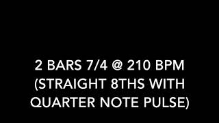 5:4 and 7:8 Rhythmic Modulation