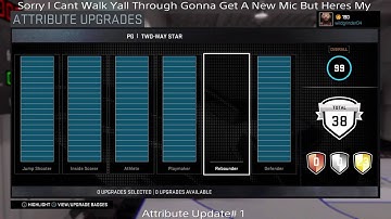 Attribute Update | Signature Styles, NBA Animation  , MyPark Animation