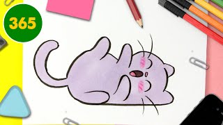 Comment Dessiner Un Bebe Chaton Kawaii Chat Kawaii Dessins Kawaii Faciles Youtube