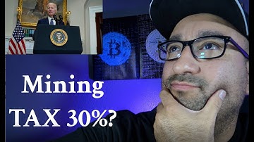 30% Crypto Mining tax DEAD in the water!