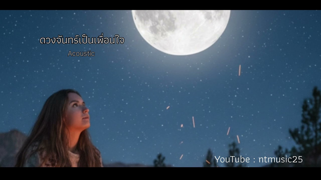 เพลง ดวงจันทร์เป็นเพื่อนใจ 