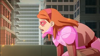 Atom Eve returns in action-packed Invincible Season 2 Episode 4 preview  clip - Dexerto