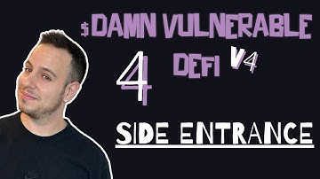 Damn Vulnerable DeFi V4 (Foundry) Side Entrance (4) Solution