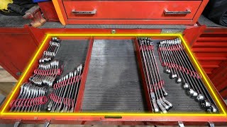 DIY Wrench Organizer