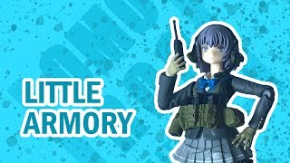 UNBOXING: FIGMA ASATO MIYO (LITTLE ARMORY)