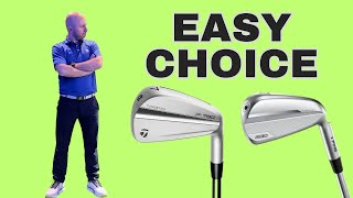 CLEAR WINNER!! TaylorMade P790 v’s Ping i530