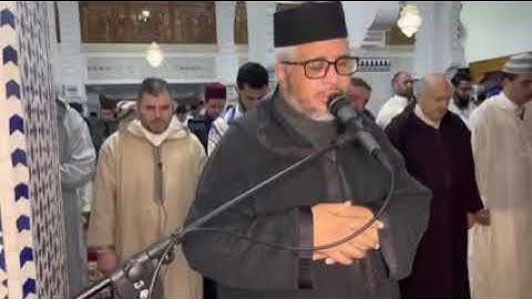 القارئ أحمد الخالدي ما تيسر من سورة التوبة تراويح رمضان 1443