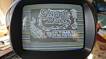 Sinclair Spectrum +2a testing 2