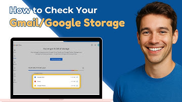 How to Know Your Gmail/Google Storage Space Left
