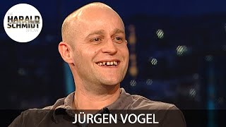 Jürgen Vogel nimmt Oliver Pocher auf die Schippe | Die Harald Schmidt Show (ARD)