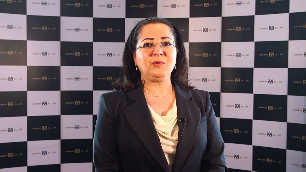 Huda Al Ghoson, chair of ASHRM, interviewed at ASHRM 2016