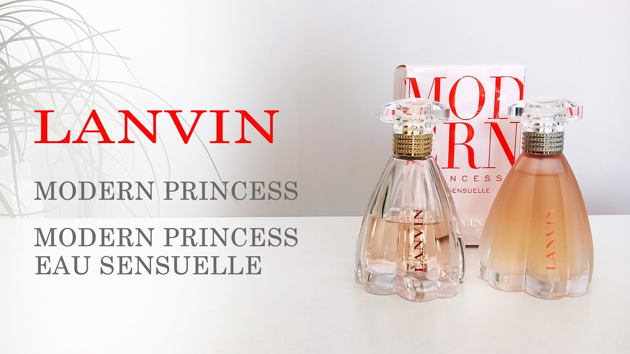 💕 LANVIN: Modern Princess, Modern Princess Eau Sensuelle perfume