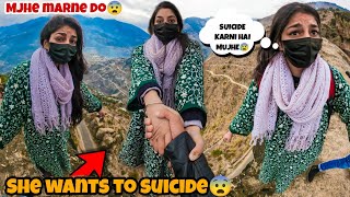 Cute girl Zeenat💞 Wants to Sui😨ide | iss Ladki ke saath hui Fight😡 | Ye Ladki Pagal hai😰