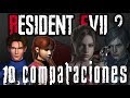 Resident Evil 2 || 10 comparaciones con el clásico de 1998