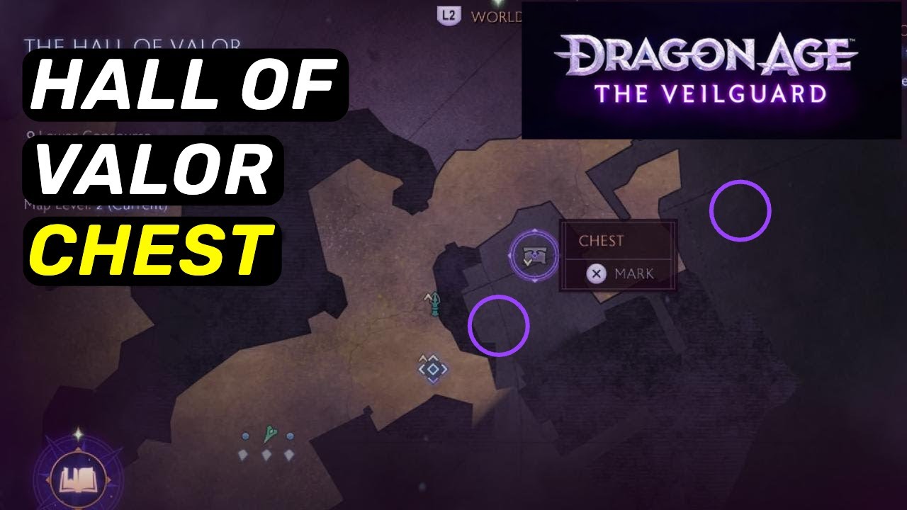 Hall of Valor Chest | Dragon Age The Veilguard