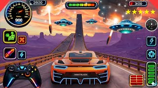 💥 Impossible GT Car Stunt Racing - GT Car Stunt Master 3D - Android Gameplay (Part 43) screenshot 5
