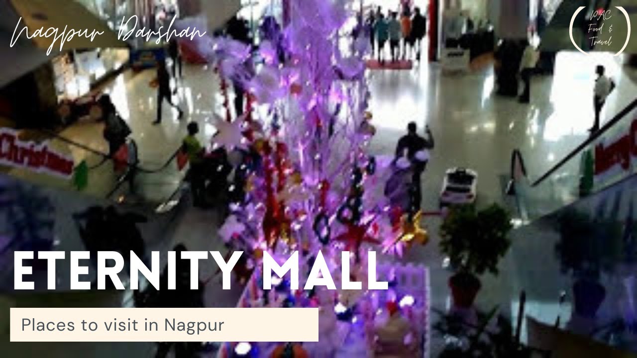 Chrismas Decoration at Eternity Mall Nagpur - YouTube
