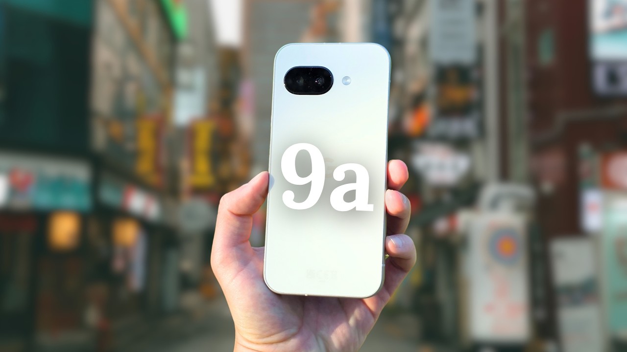 Google Pixel 9a : Après un mois de test, je ne comprends pas...