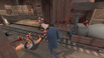 Hightower Spying - 13 backstabs