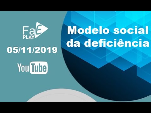 Vídeo: Qual é o modelo social da deficiência?