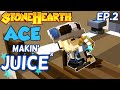 Brewer Is Born! Juice* For all! | Part 2 | Stonehearth ACE Mod