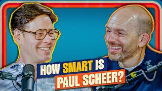Paul Scheer's 1st Appearance on Letterman Was Stressful | Funny You Ask w/ Ike Barinholtz