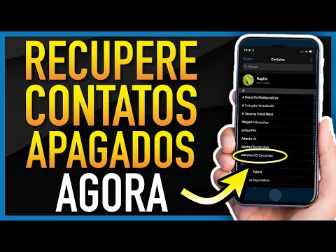 Vídeo: Como Restaurar Um Número