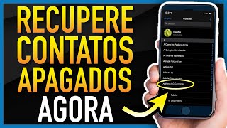 HOW TO RECOVER DELETED CONTACTS! [FIND OUT WHERE THE REcycle Bin IS] Recover your contact list! screenshot 3