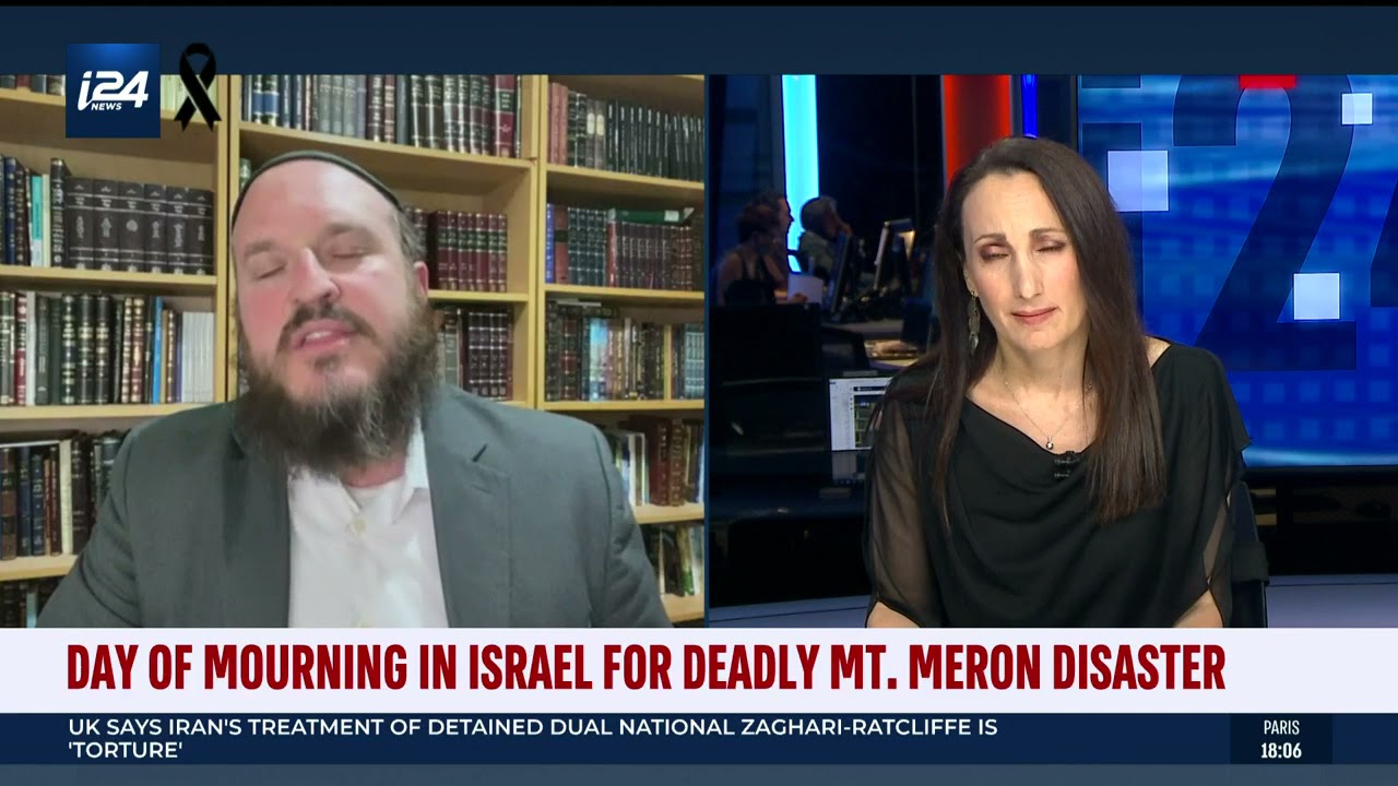 Rabbi Shlomo Katz on i24