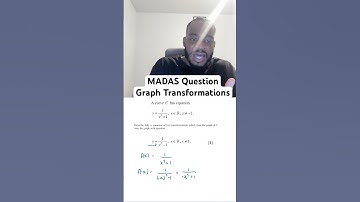 Tricky Graph Transformations #mathswithdan #shorts #alevelmaths #math #edexcel #aqa #maths