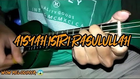Aisyah Istri Rasulullah cover kentrung senar 4