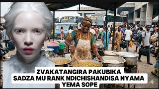Zvakatangira Pakubika Sadza Mu Rank Ndichishandisa Nyama Yemasope