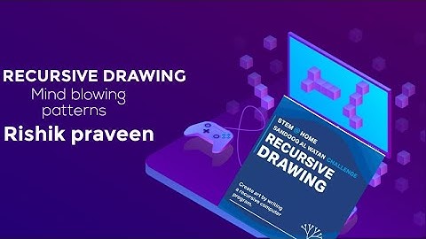 ADNOC stem challenge #Recursive Drawing