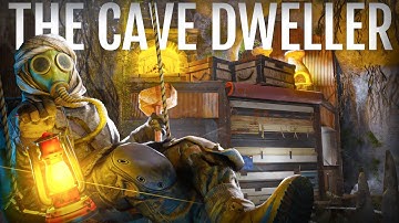 I built a cozy cave base with a secret loot room in Rust