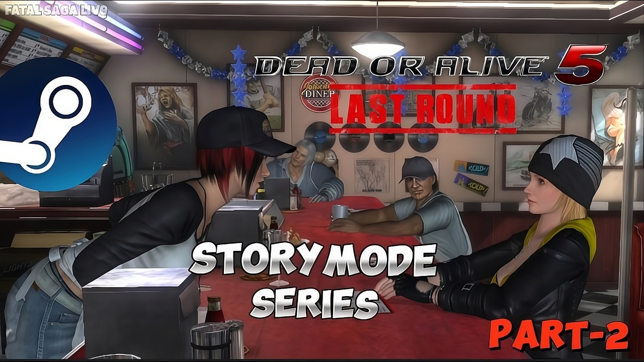 Dead or Alive 5 Last Round Part 2 Gameplay | Dead or Alive 5 Last Round | DOA5 | DOA5LR