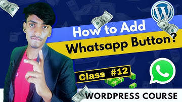 How to Add WhatsApp Chat to WordPress Website In Hindi |  wordpress free chat plugin wordpress