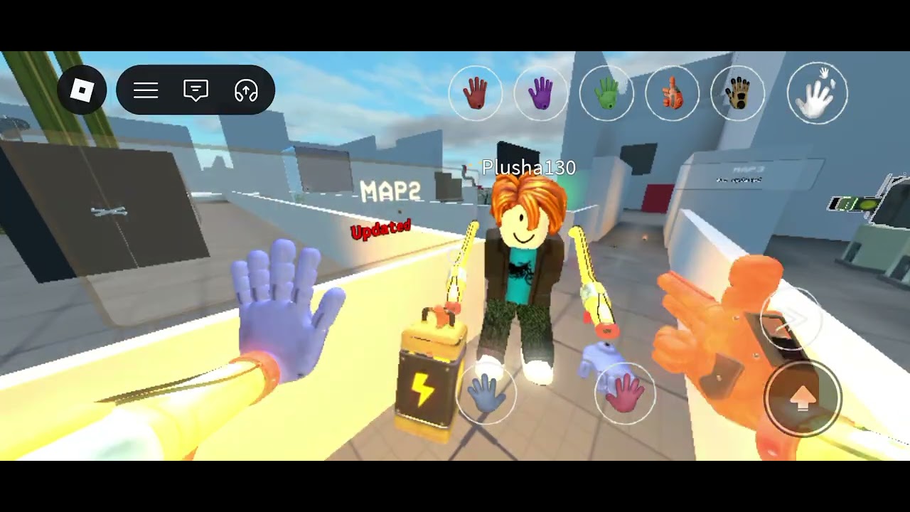 Roblox poppy playtime 🙀