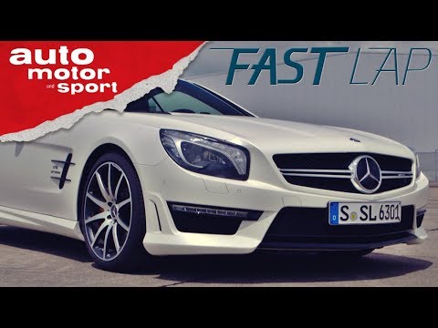 Mercedes-AMG SL 63: