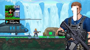 Gun Force: Action Metal Slug - Chapter 1 ~ 2 - Gameplay Walkthrough Part 1 (Android)