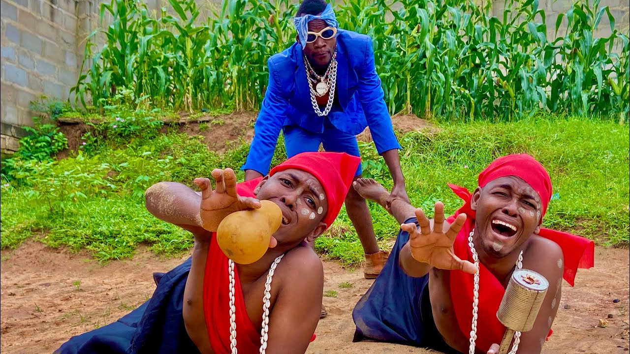 WACHAWI WAKAMATWA MCHANA