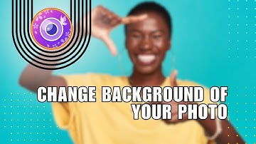 YouCam Perfect App Tutorial: How to Change Background of Your Photo using YouCam