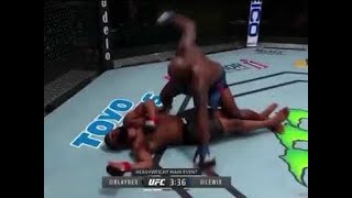 Derrick Lewis vs Curtis Blaydes -Highlights- UFC Fight Night