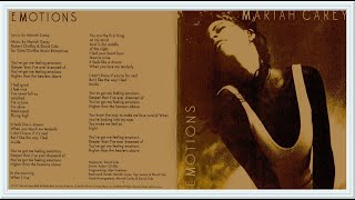 Mariah Carey - Emotions [2-Tracks Ep]