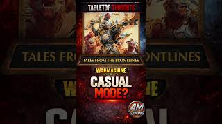 Tabletop Thoughts - Warmachine Tales from the Frontline