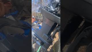 Yamaha 115 Hp. Pee & Trim